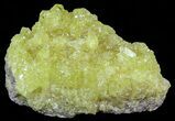 Lemon Yellow Sulfur Crystals - Bolivia #51574-2